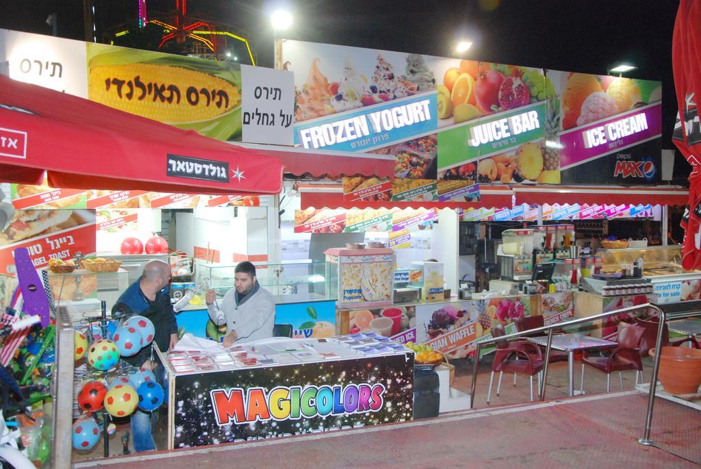Hotel Maman Eilat Luaran gambar
