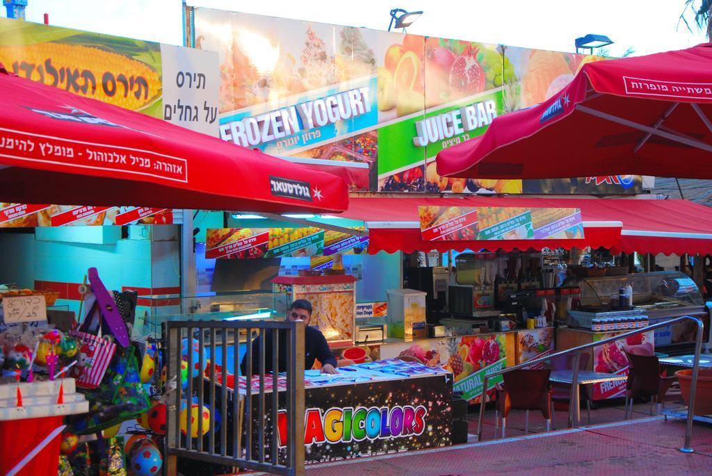 Hotel Maman Eilat Luaran gambar